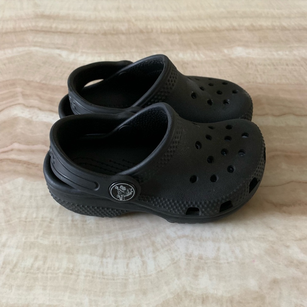 Black Crocs (Toddler)